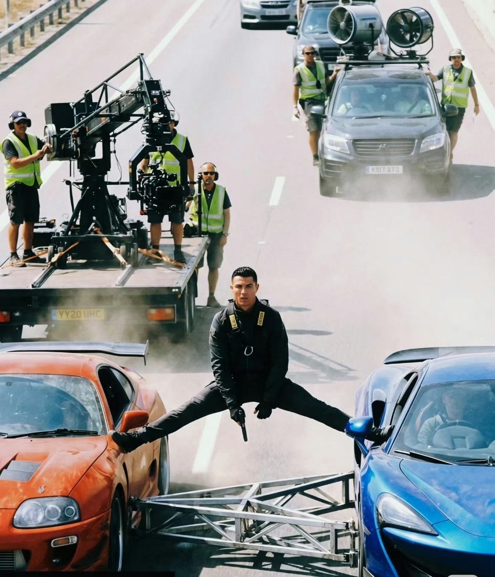 速激11开拍see you again 速激11有c罗狠狠期待了 