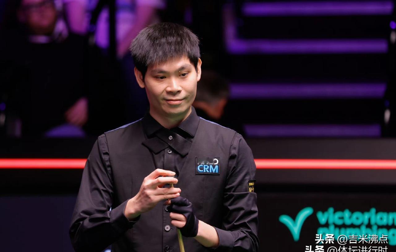 贺国强2-7落后奥沙利文，命悬一线，最后一搏能翻盘吗？
今天是世锦赛首轮最后一天