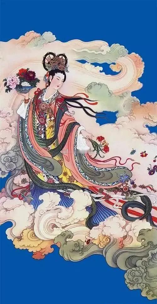 礼赞九天玄女。愿谋事时思路清明，临事时沉着有度，遇到难处，也能寻得破局之法。九天