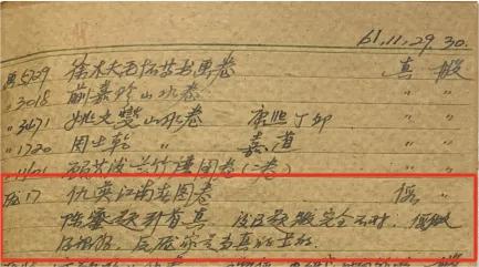 特意查了一下南京博物院的专家……
1964年签字的徐沄秋、许莘农，
居然是南博的