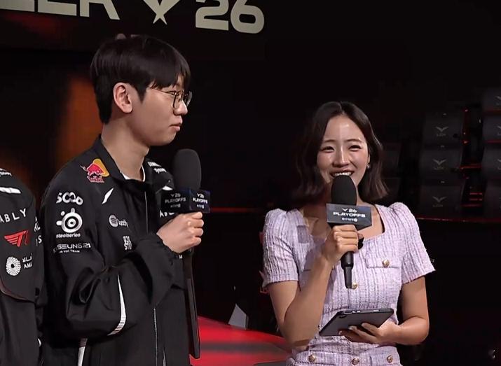 Doran："今天给自己打80分，下场面对Zeus我会好好表现的。"T1晋级败决
