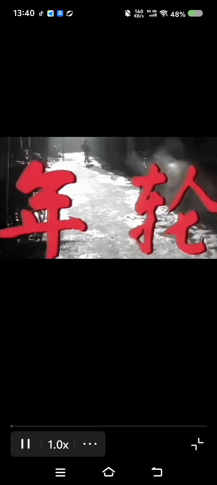 有的电视剧，
好得不忍再看，
只能看一遍。
有的人，
梦里安放不忍再见，
放下错