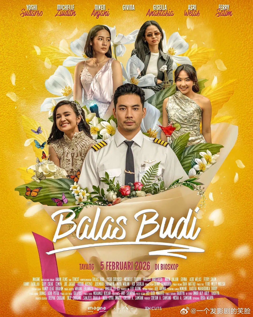 【渣男复仇计划 】 Balas Budi (2026)印尼影 爱情/喜剧 中英字