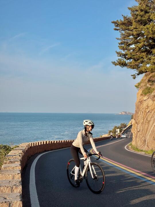 5.3骑行环崂日记🚴🏻⛰️🌊🌳