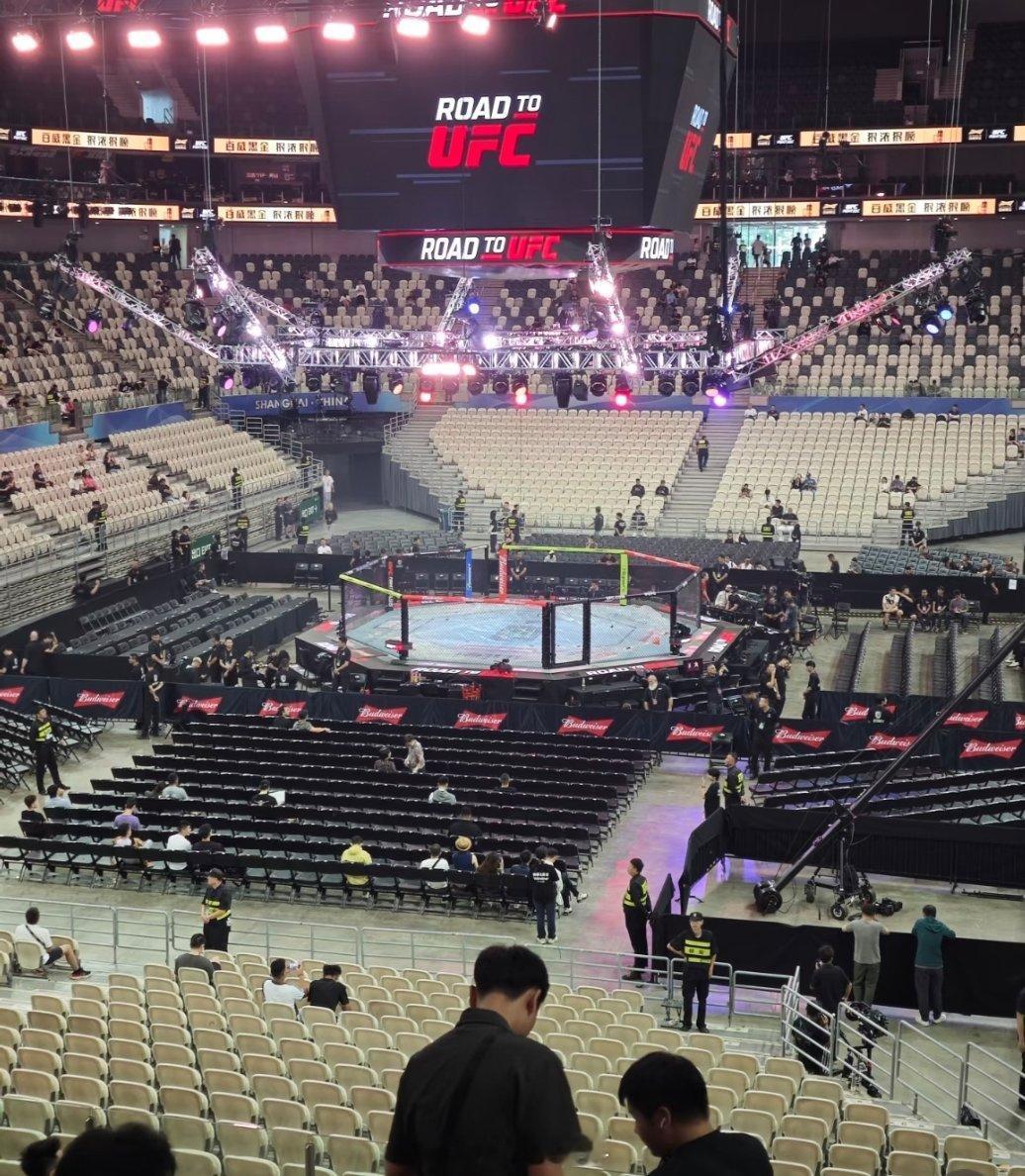精英之路马上开始格斗[超话]ufc上海 ​​​