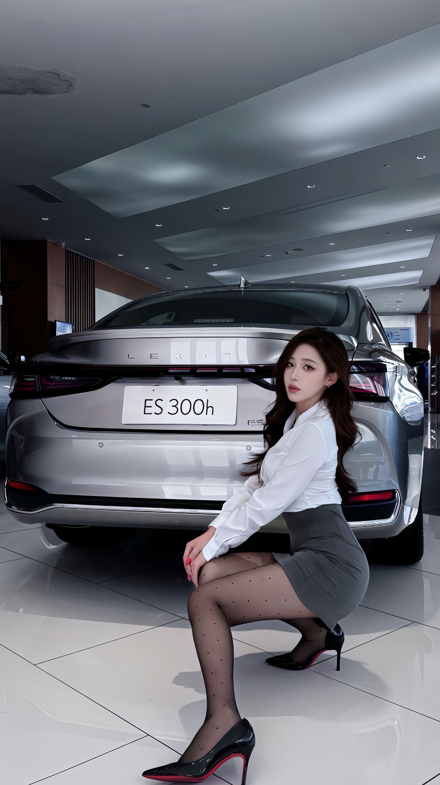 还是老款ES好看，即将上市的新款改变太大