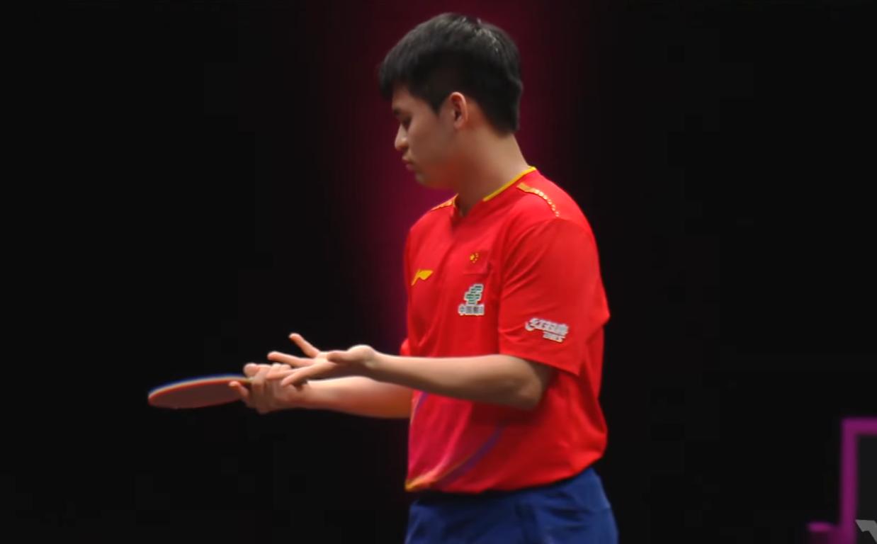 我去！世界对拉，大概只有梁靖崑和林诗栋能打出来！

两人远台对轰20多板，
最后