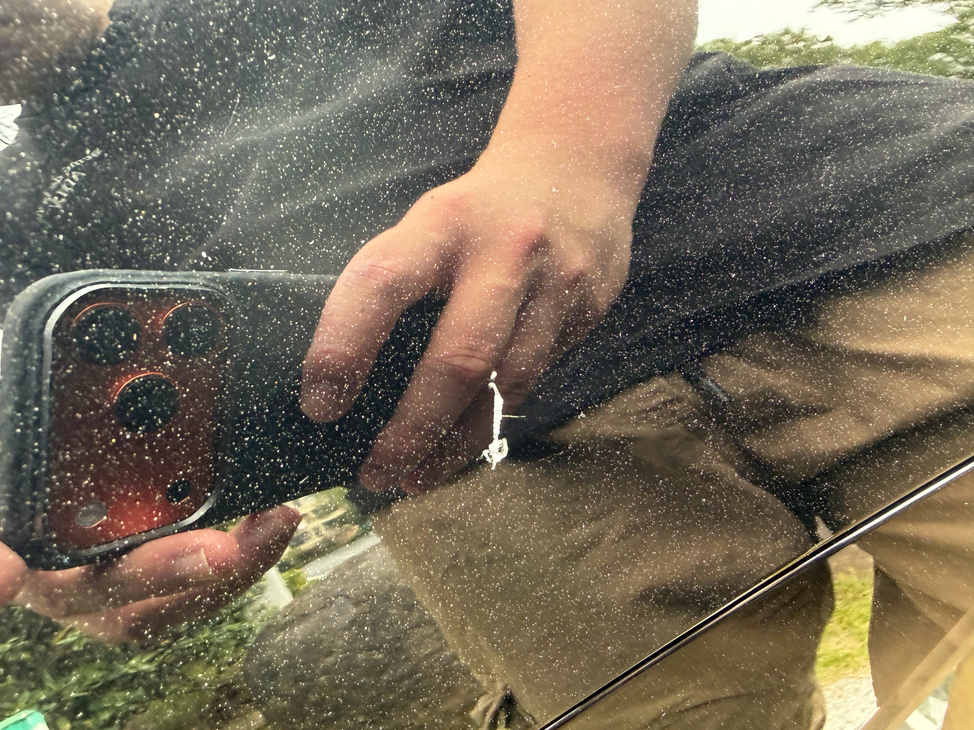 md洗完车才看到又被开门杀了艸艸艸极氪007gt我的日常plog