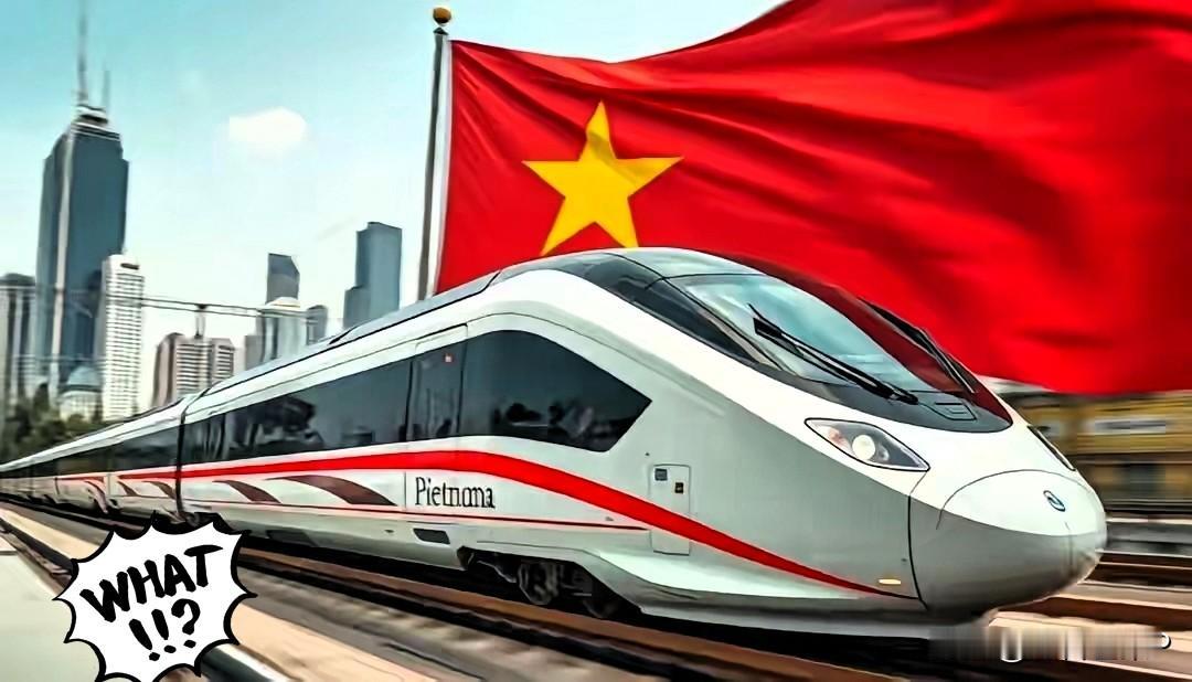“项庄舞剑，意在沛公”越南买德国高铁列车，只是投鱼饵[捂脸]

现在越南明显是想