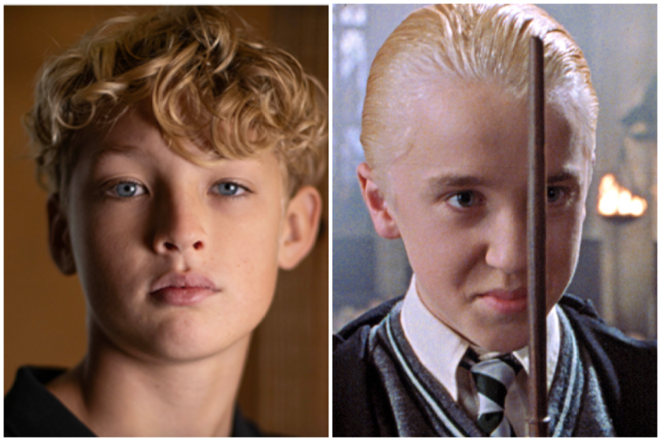 汤姆·费尔顿认为，主动联系在HBO《哈利·波特》剧集中饰演德拉科·马尔福的洛克斯