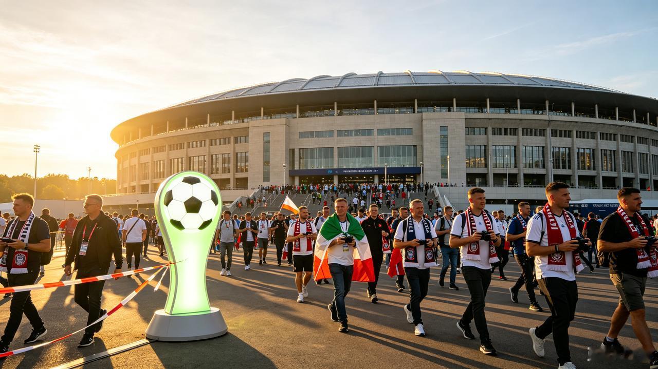 "Next World Cup in China."欧洲球迷都开始这么喊了，说要