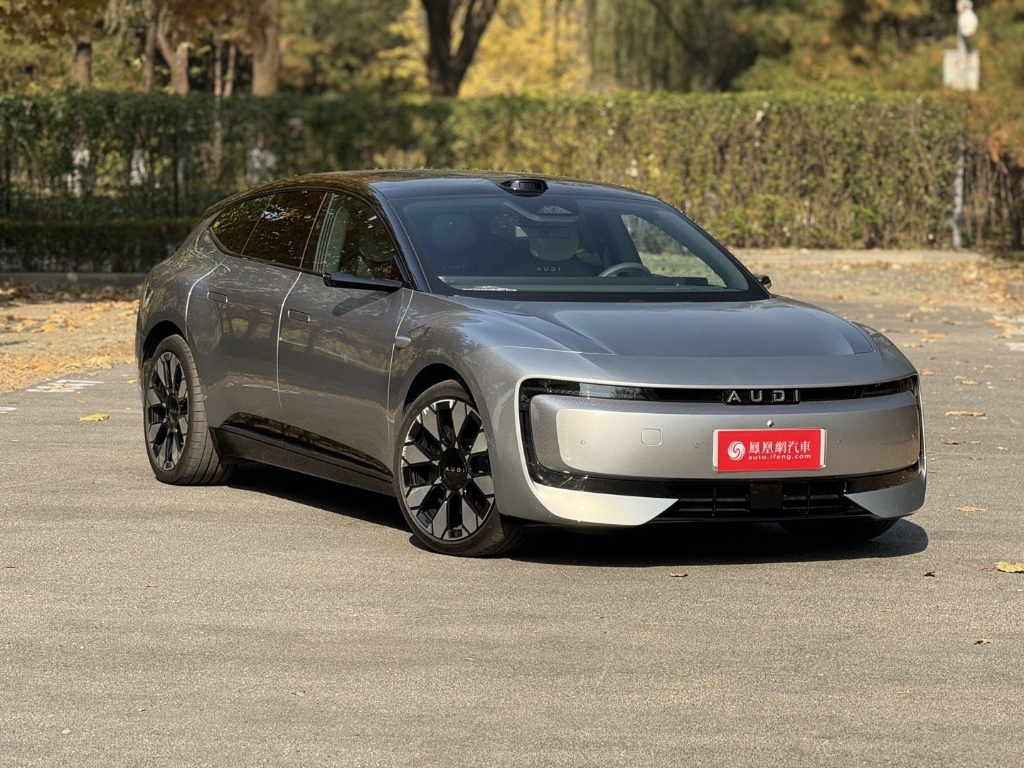 奥迪中国电动化“翻身仗”，打得有点尴尬。和上汽合作、换掉四环标、主打“中国科技基