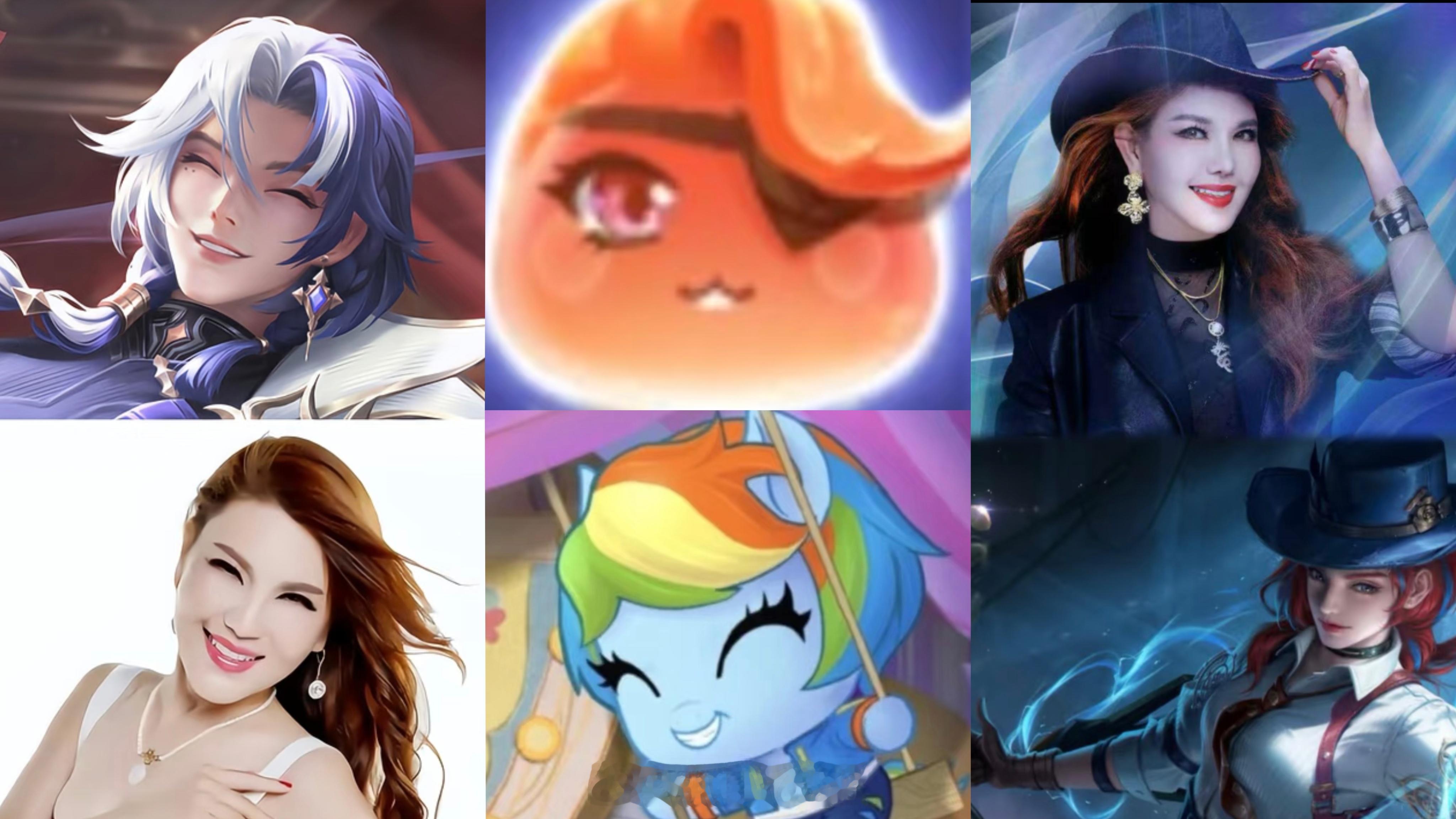 反耳橙了小涂鸦宇宙王者荣耀 游戏日常