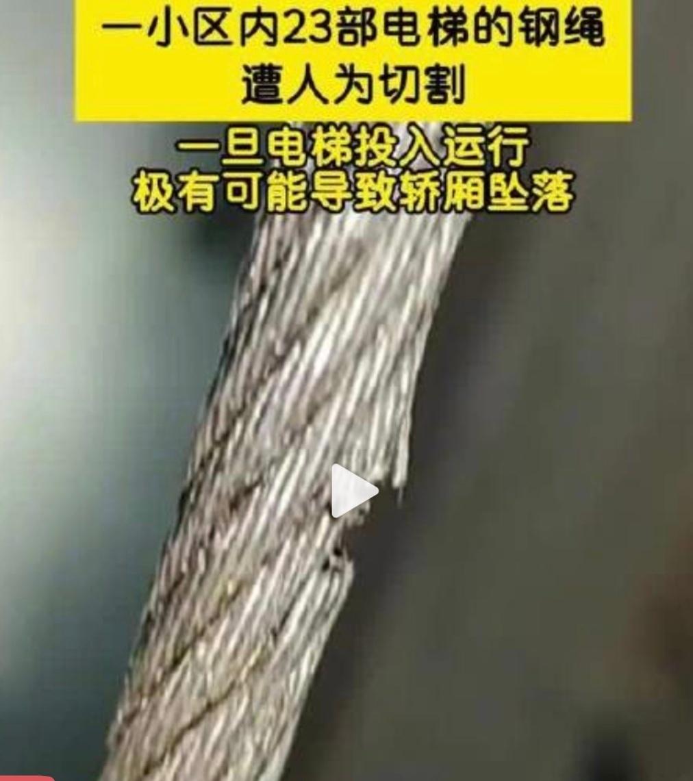 这个感觉只有维修人员才进的去，会不会是跟物业有经济过节的其他维修人员？？？