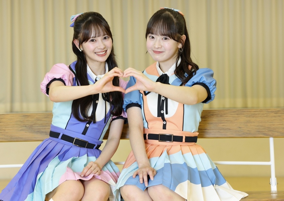 【新闻】AKB48伊藤百花近藤沙树 AKB48的伊藤百花（22）在第68张单曲《
