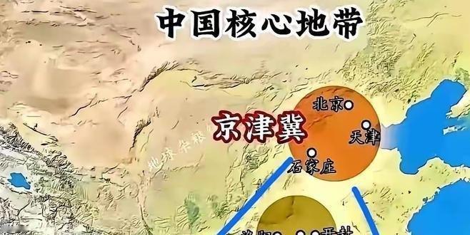 《中国的牌桌上，真正能上桌的玩家，就四个。 京津冀，长三角，珠三角，成渝。 其他