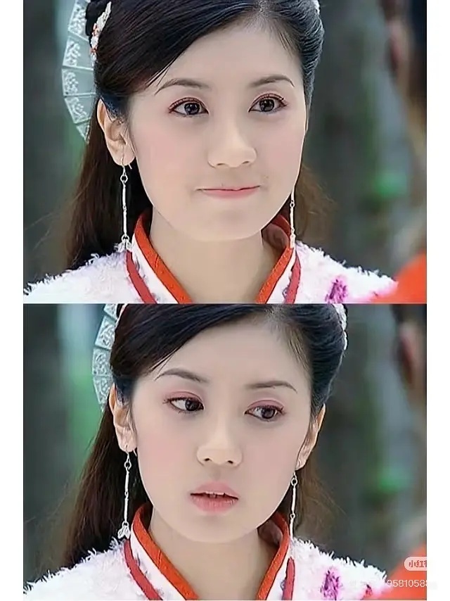 冷知识:演过赵敏的长这样，剧里没达到这种颜值的就别吹什么小赵敏了 ​​​