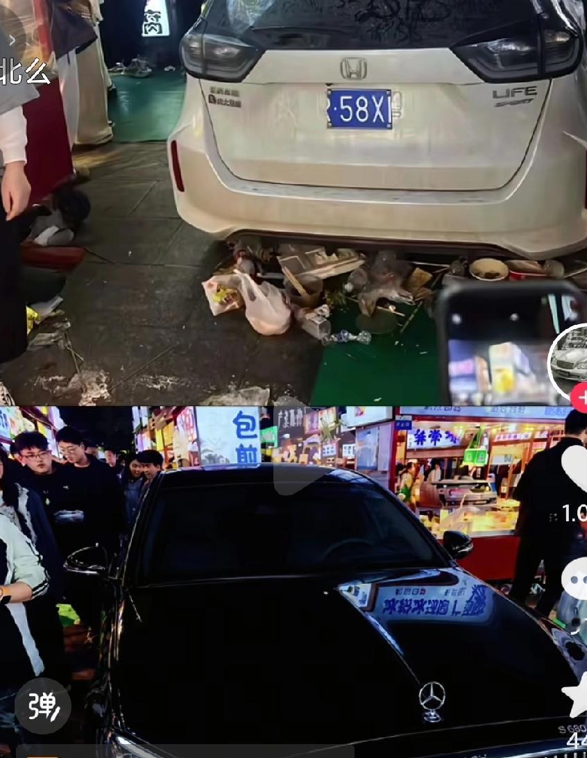 石家庄正定夜市真是让人再次看清了人性啊，欺软怕硬展现的淋漓尽致啊，真是万万没想到