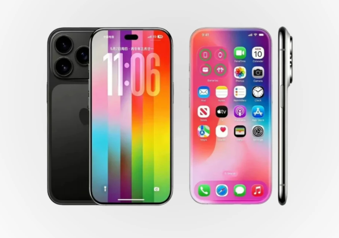 iPhone20或成苹果史上最大变化当年iPhone X开启全面屏时代，十年后的