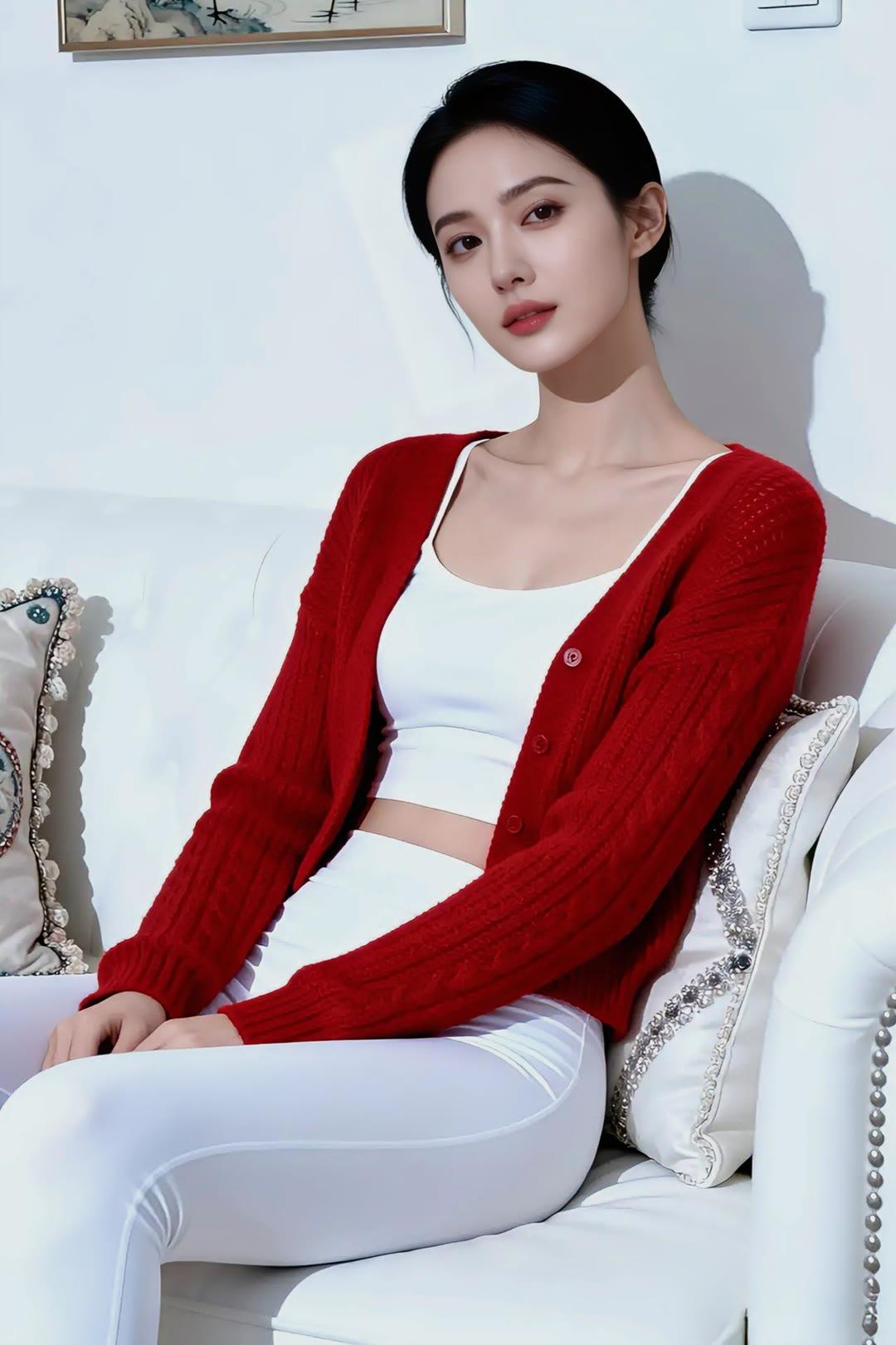 红袖添香夜，月影入梦来。