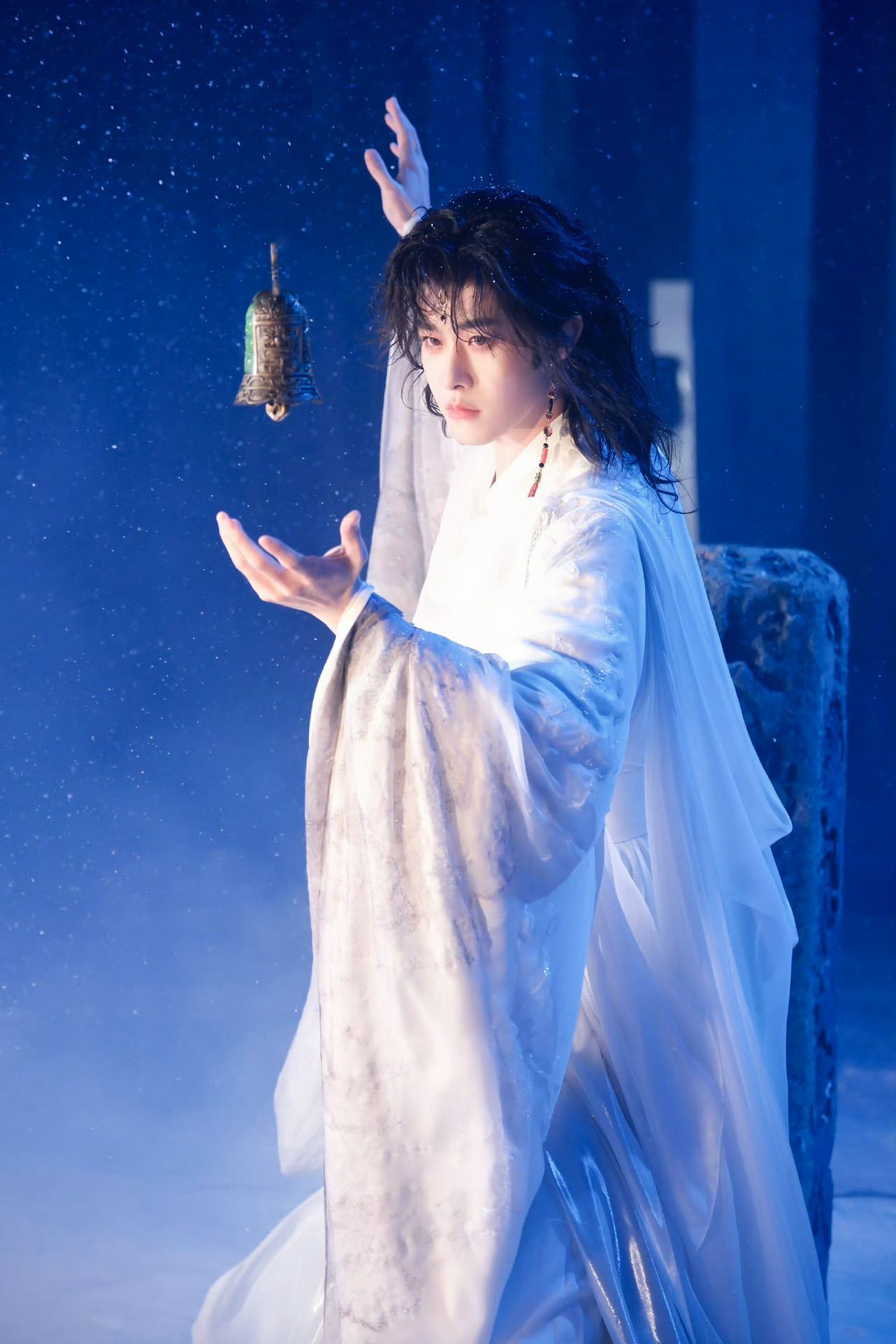 田嘉瑞大男主 家人们！终于等到田嘉瑞新剧《魂判九川》今天开机！！！就这个田嘉瑞帅