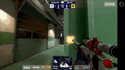 IEM成都：外场进攻得手！G2自选图开局接连取分