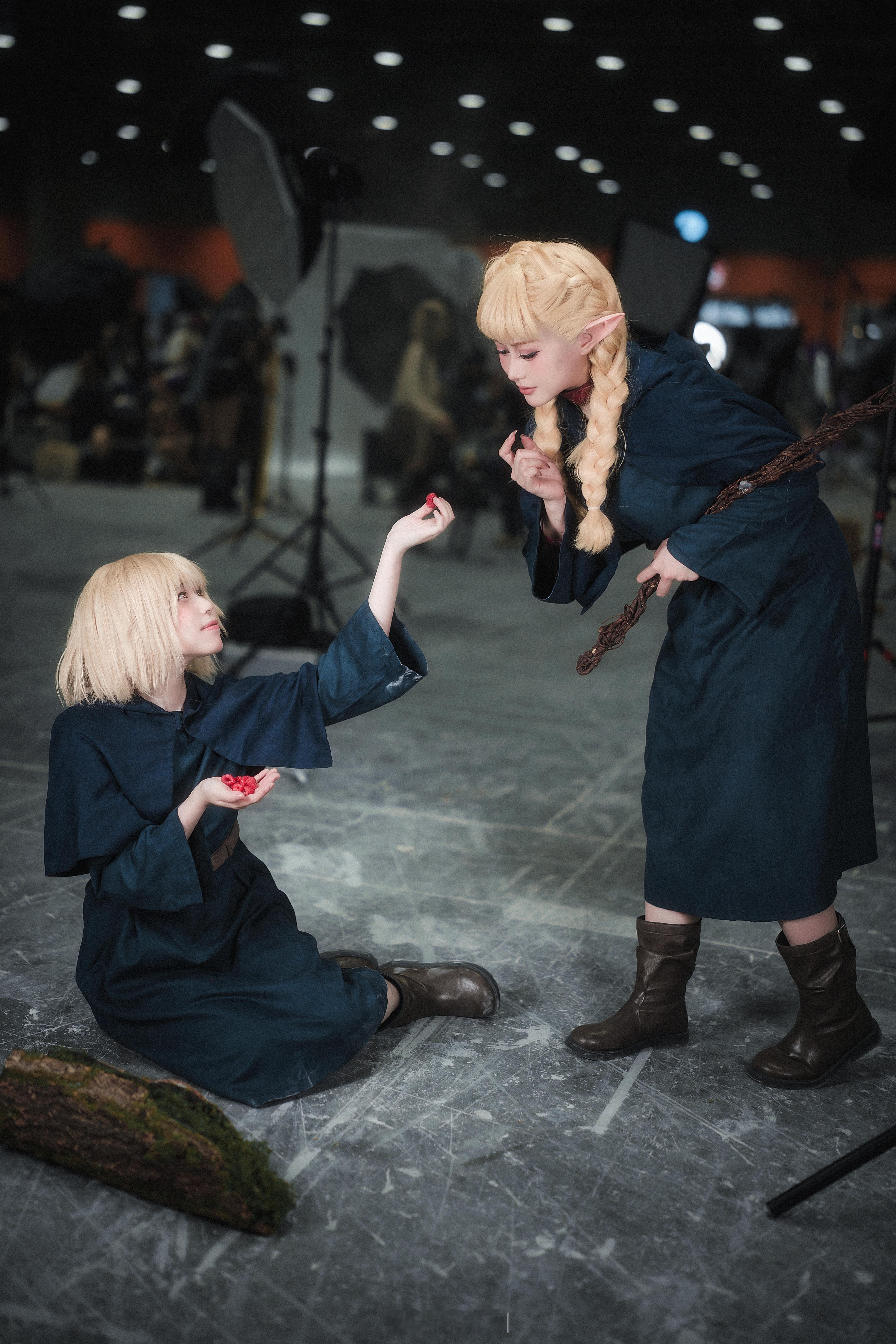 #cosplay[超话]##迷宫饭# （p1-6小小剧场～）——“我叫法琳，大姐