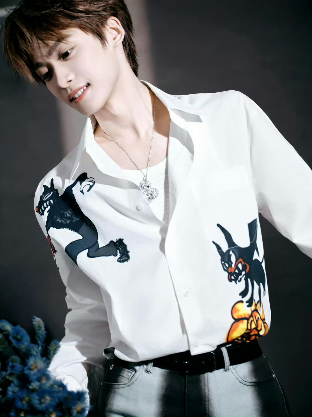 梓渝梓渝春意感捧花组照梓渝春意感大片梓渝唤醒春意6宫格照所有人都来看我宝梓 