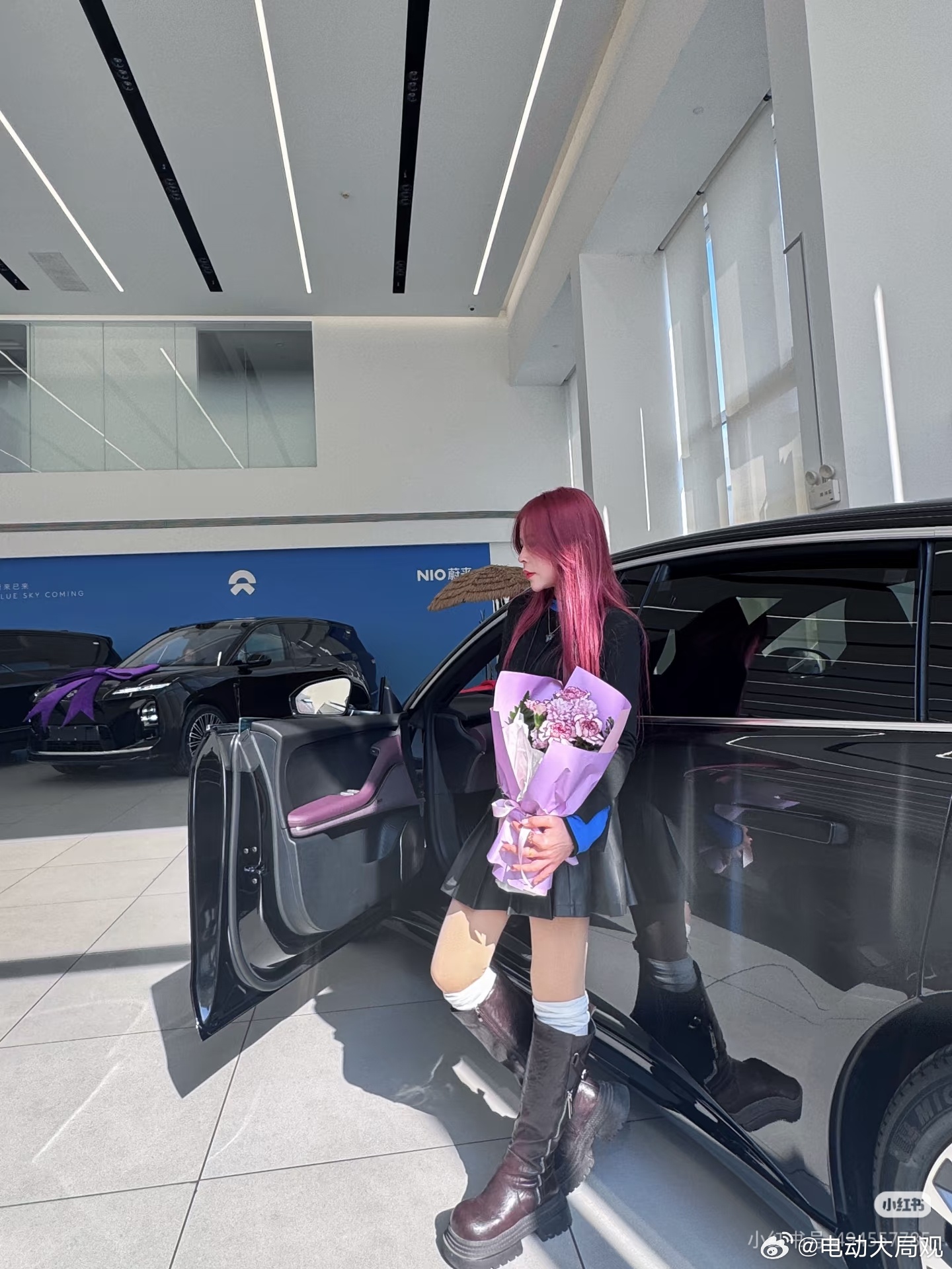 怎么会有这么酷的车！🚗蔚来ET5T蔚来ET5T 一眼爱上，第二天去看了下第三天