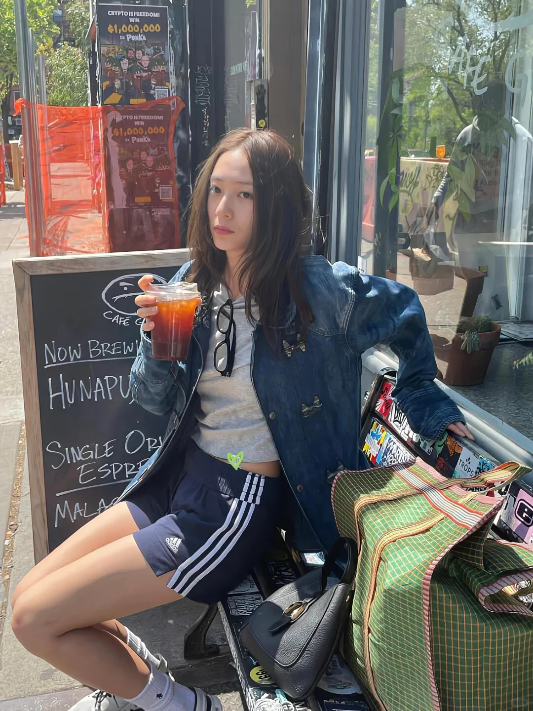 Krystal夏日穿搭｜夏日短裤搭配 Look合集
