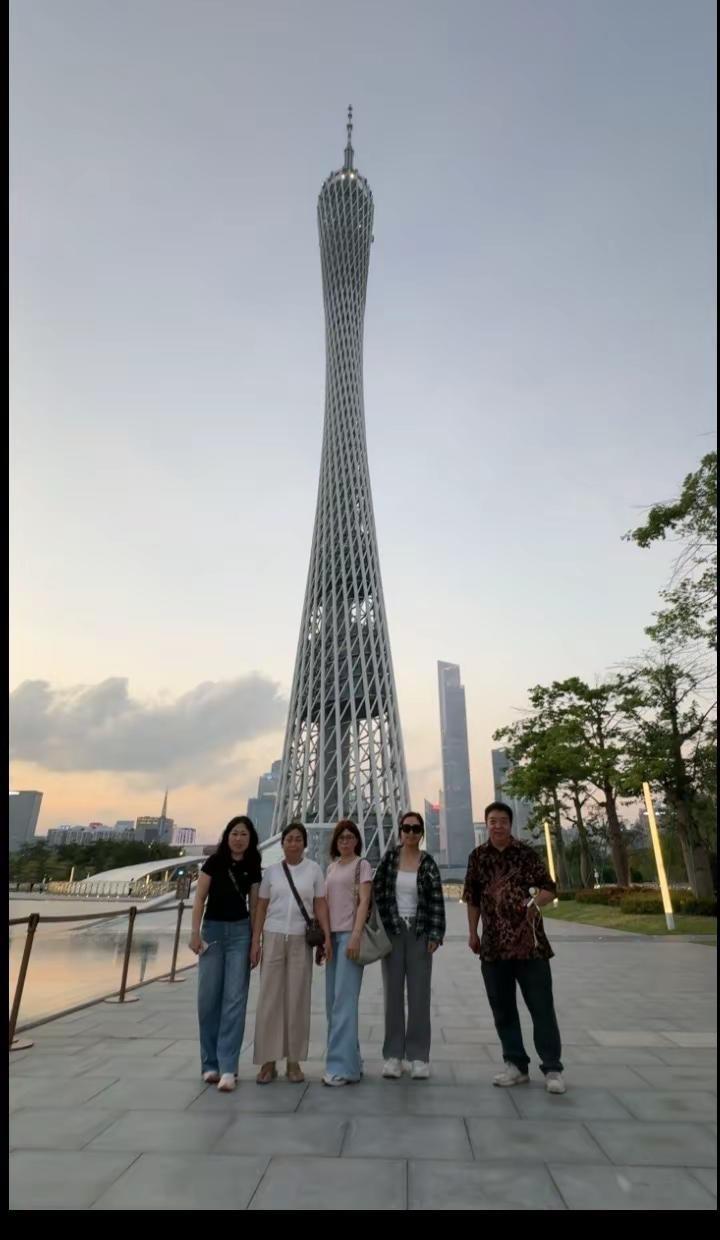 国金中心 广州塔打卡📸 城市合照 打卡广州塔