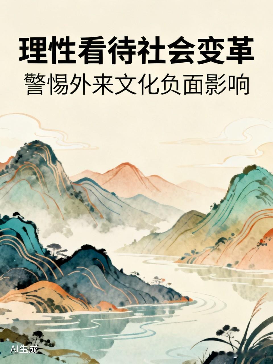 传统价值观正面临前所未有的冲击，女性权益运动在不断发展。这种社会变革需要理性看待