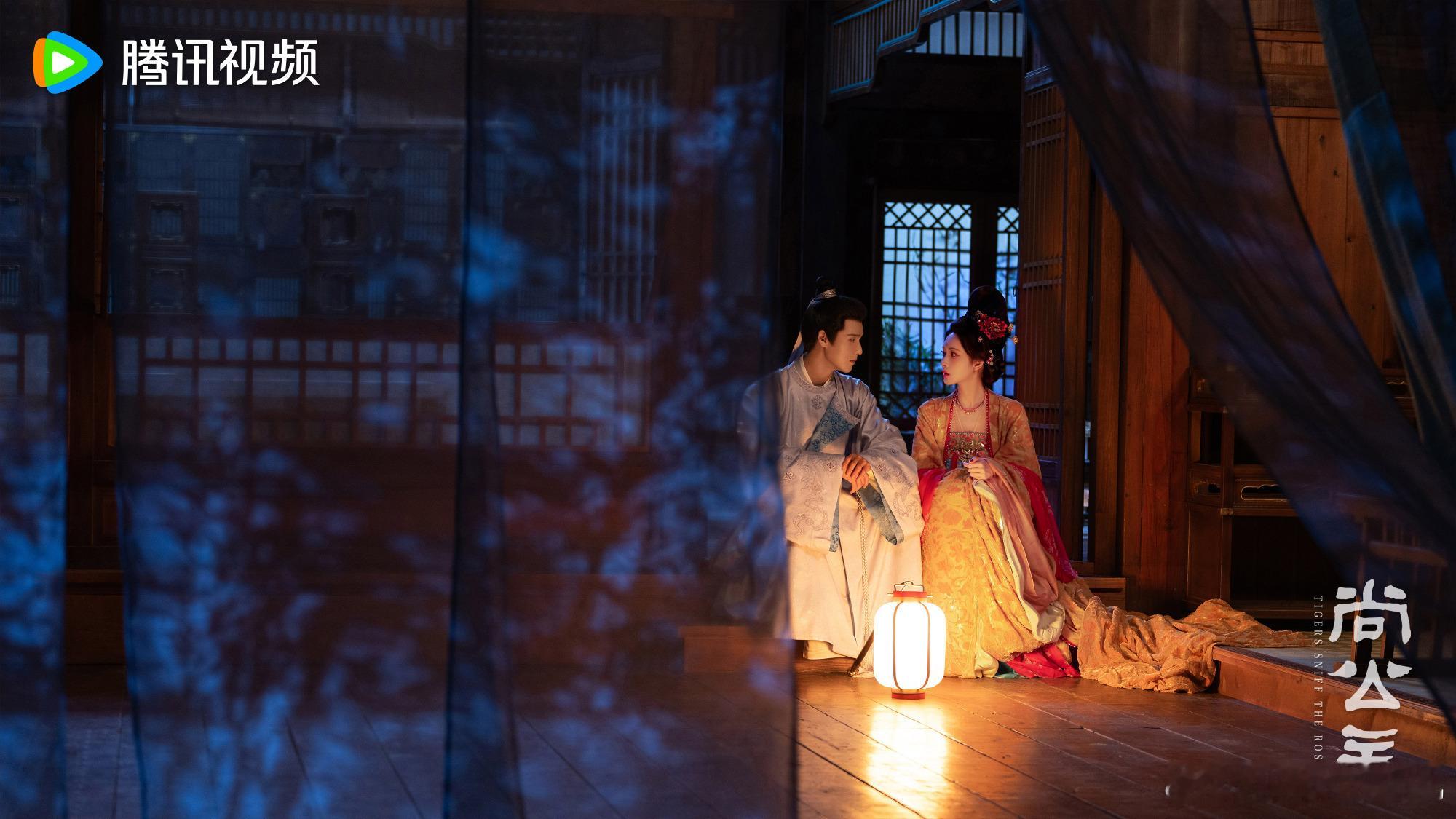 尚公主剧照尚公主预约破150w了！昀牵孟绕新剧照好好看！ 