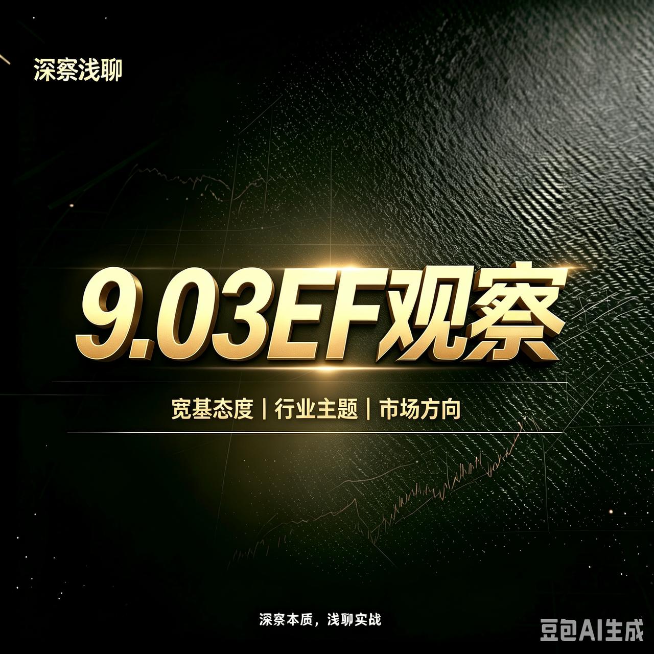 复盘昨天9月2日ETF数据，初步分析：宽基尾盘托举，外围偏暖，今日上证大概率反弹