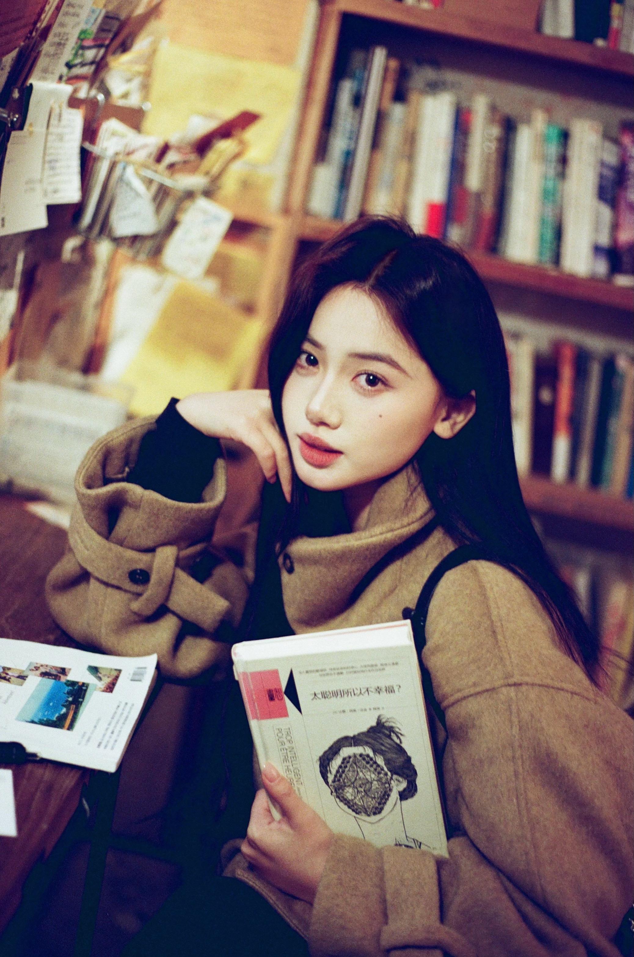 被你牵着的手是不可能的画面。