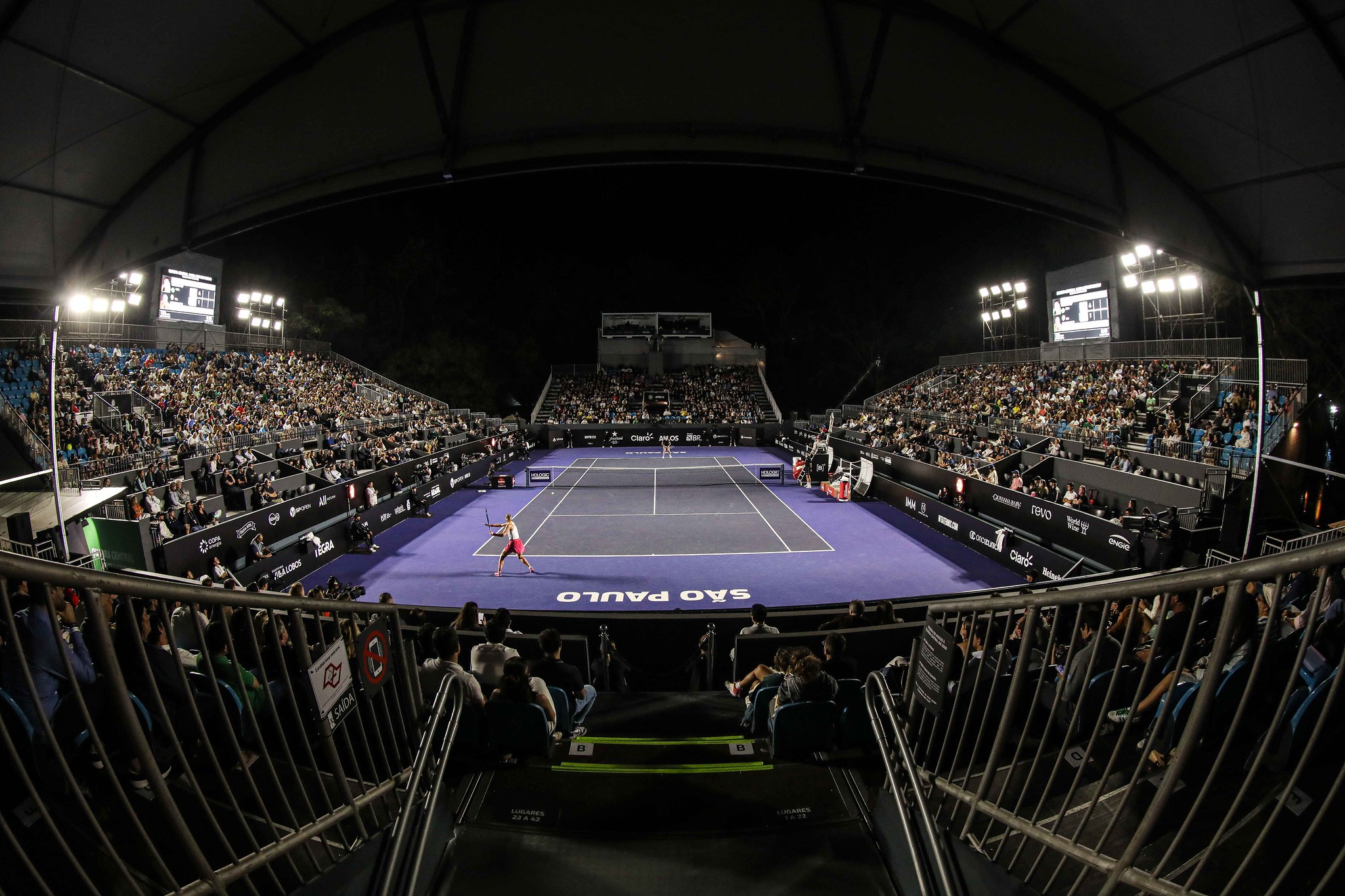 WTA250圣保罗站八强对阵👀[1]玛雅 vs [5]扎拉祖阿拉乔纳 vs [