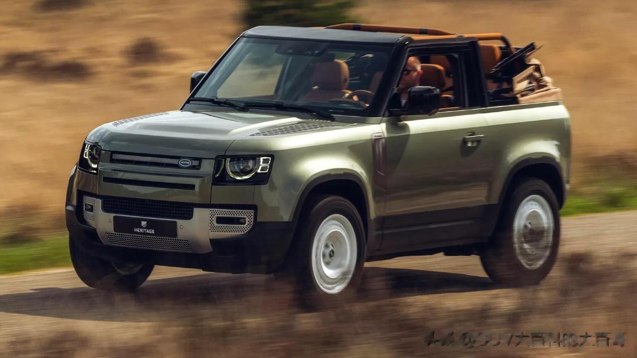 由Heritage Custom打造的路虎卫士软顶敞篷车，被命名为Valianc