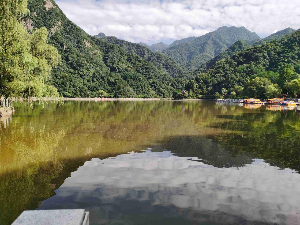 我的今日状态：😁轻松愉快
我这里的天气：🌤️多云