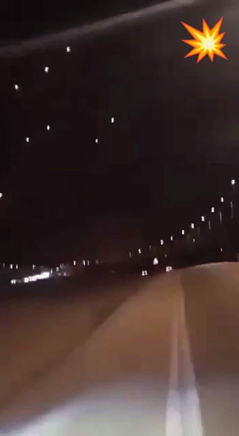 16日的波斯快递送达。在珍珠党火箭弹、无人机打前锋的配合下，波斯导弹突防率很高。