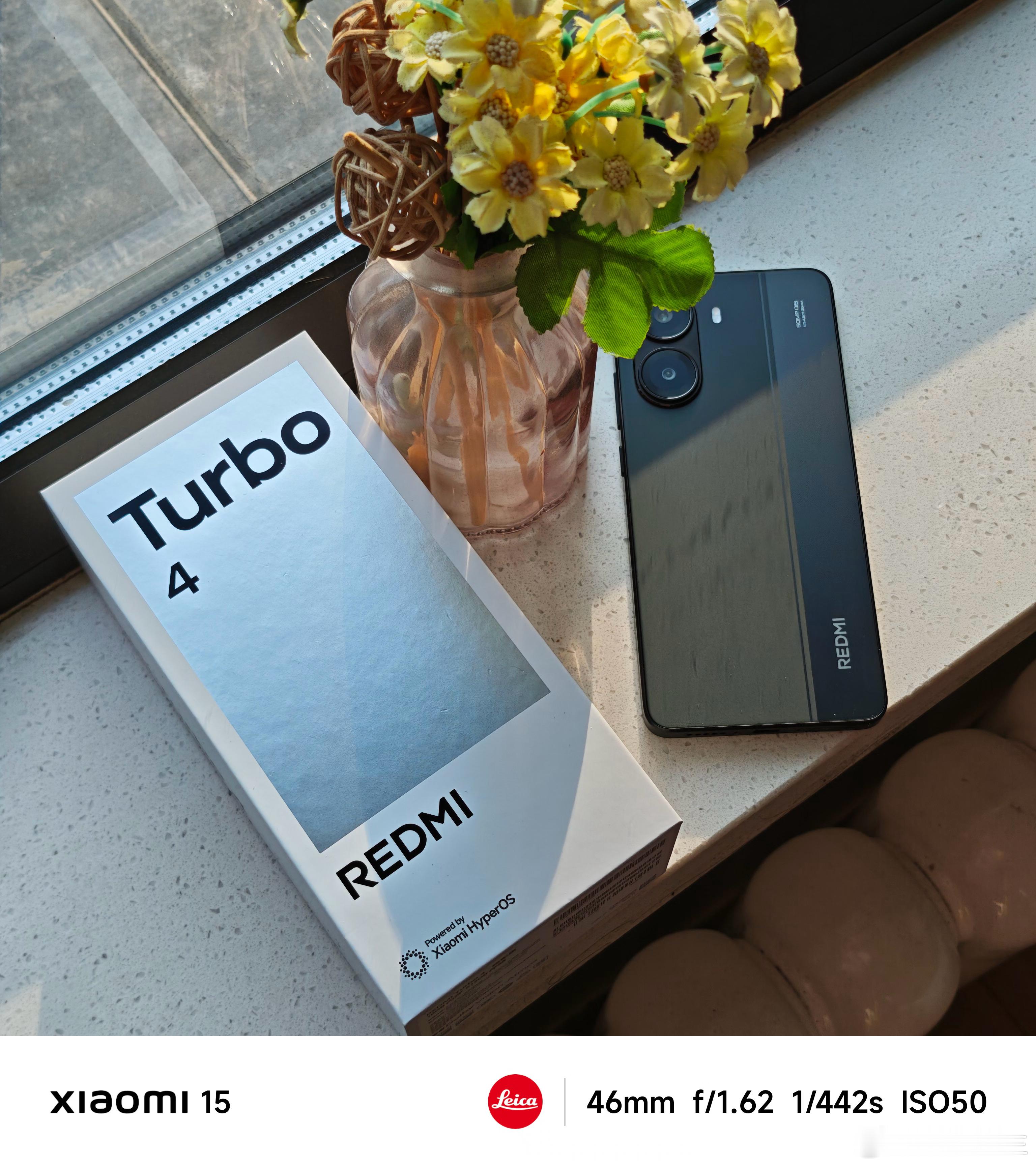 Turbo4潮流性能小旗舰 REDMI Turbo4，2025年绝对的第一款手机