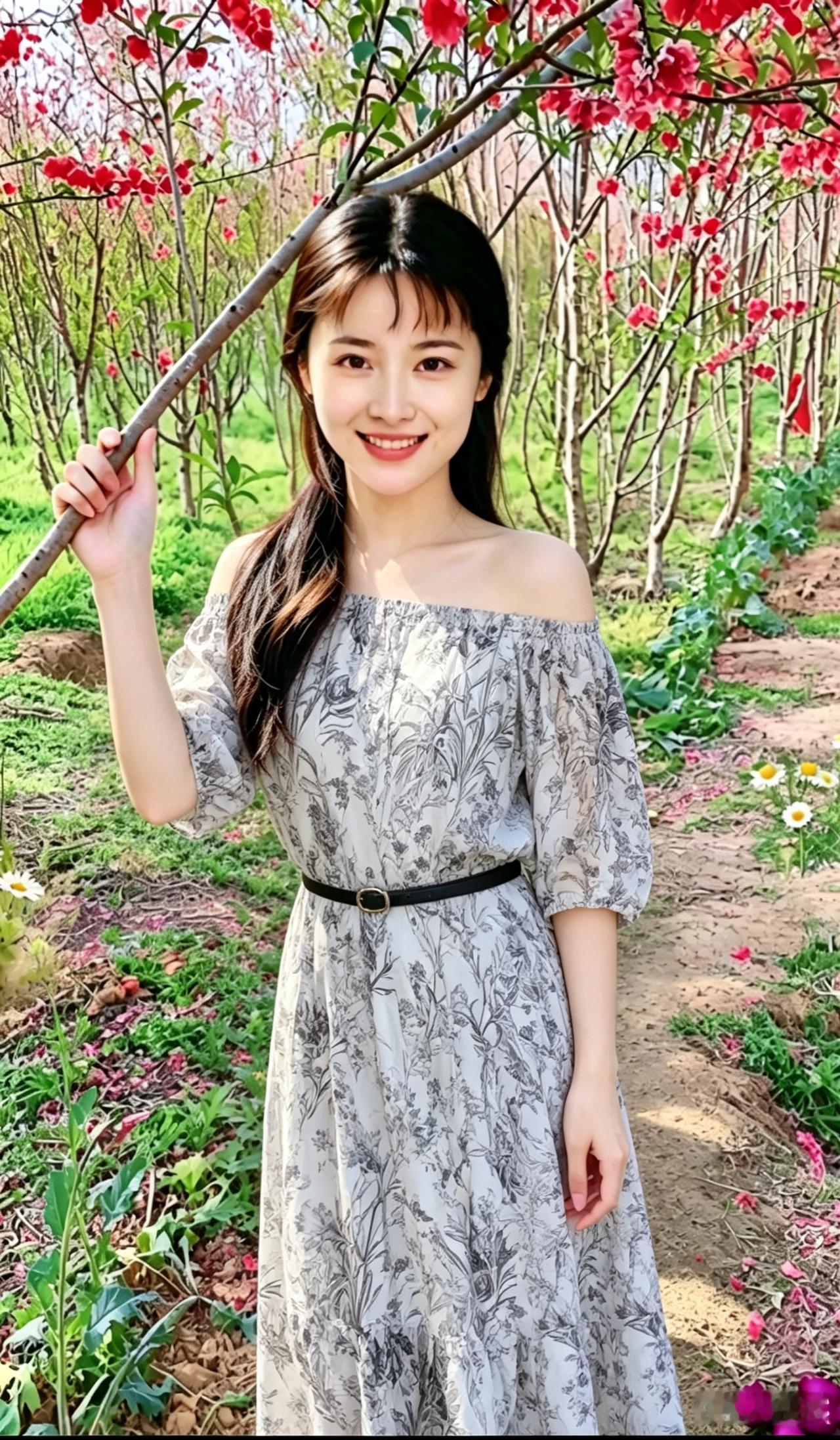 花开花落，春光正好。