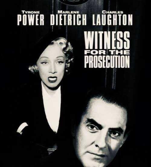 《Witness For the prosecution》
《控方证人》
第一次