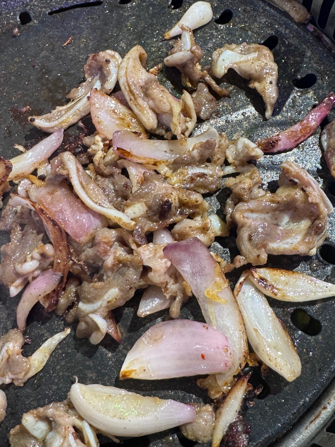 大半夜吃烤肉  罪恶并满足着[抓狂] ​​​