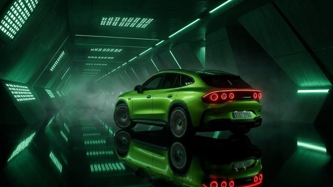 奔驰AMG GT SUV渲染图 梅赛德斯-奔驰AMG GT SUV渲染图，大家觉