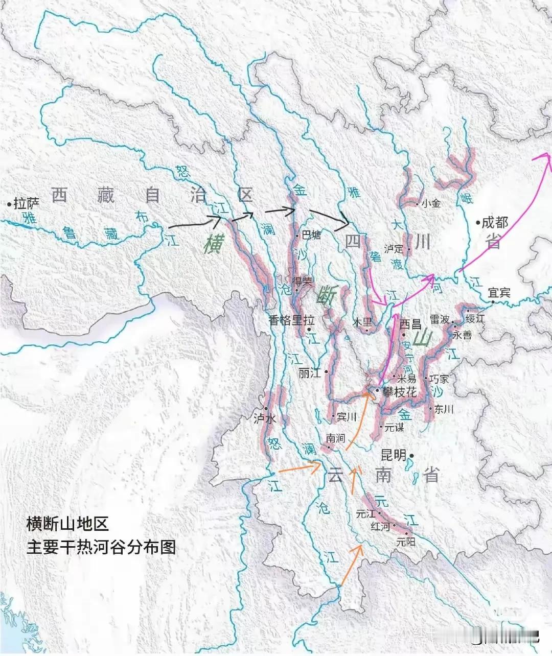 【中国四川：“引川北调工程”！】：四川的水资源储备位居全国第二，仅次于西藏地区，