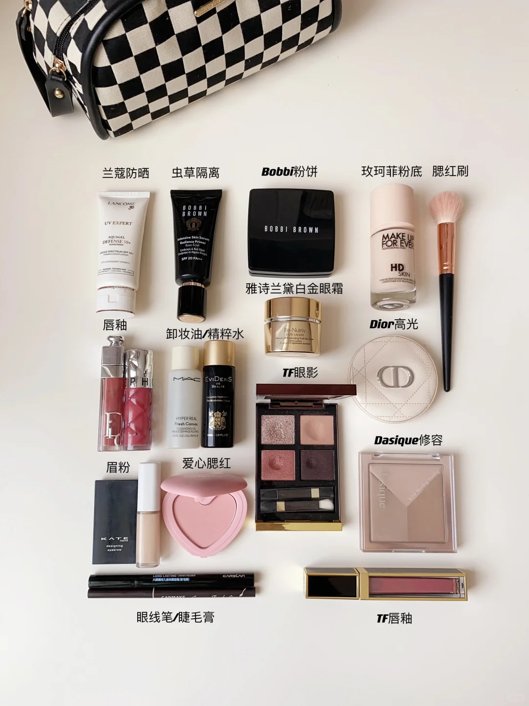 短途翻包plog🚄我出门必带的单品好物✨