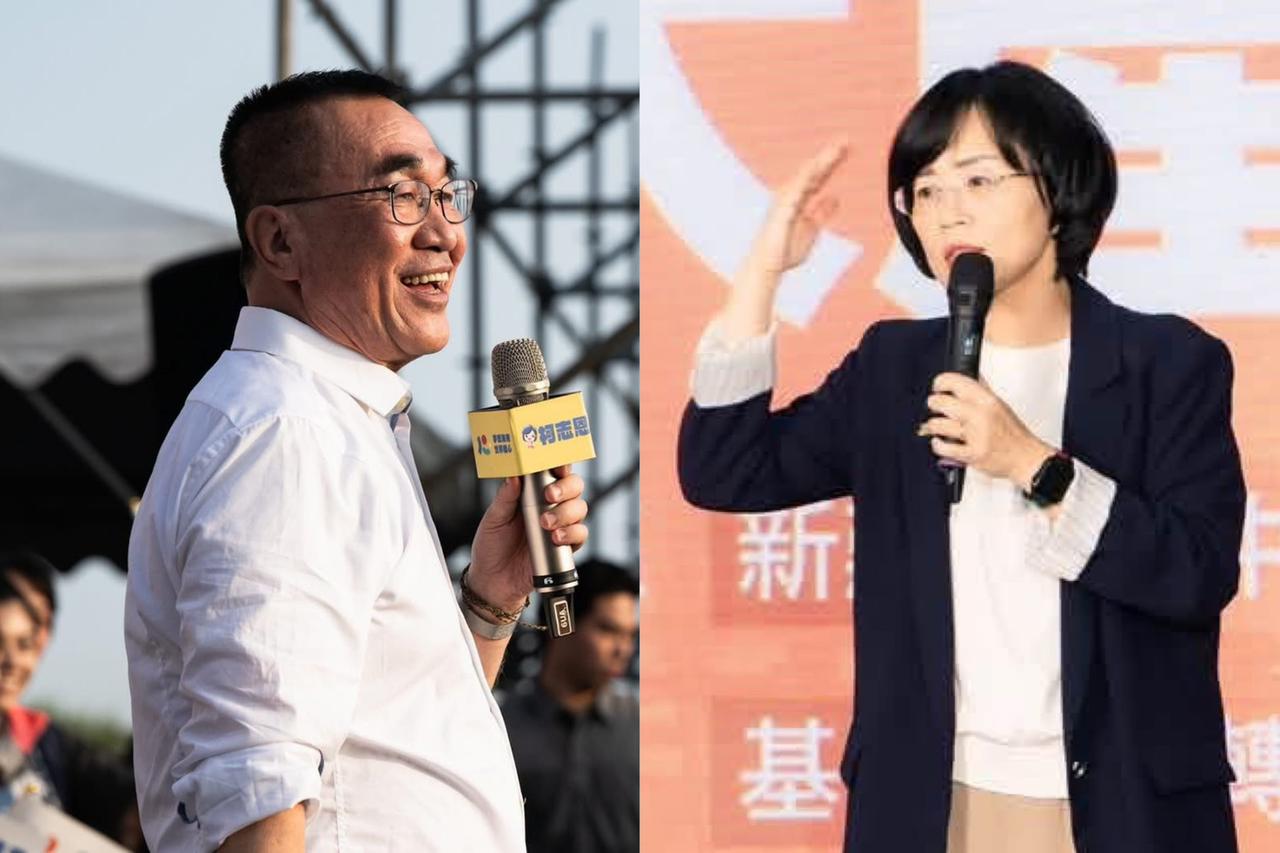 新北蓝绿杀到只差1.1%！苏巧慧38.2%微胜李四川　黄国昌：不可能

梅花新闻