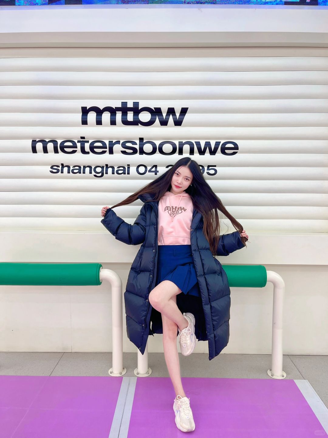 OOTD|从头裹到脚的羽绒服也可以很少女💕