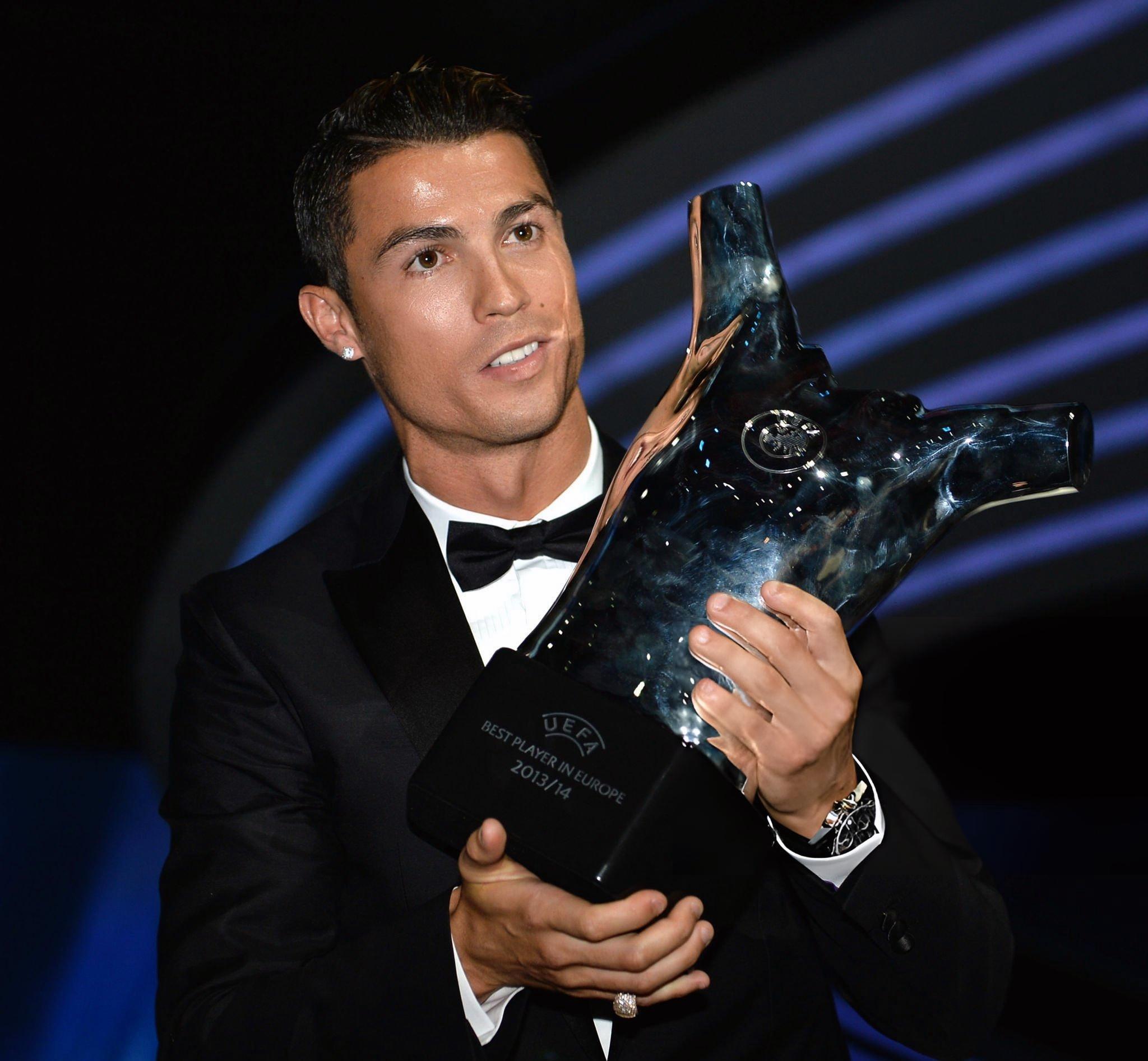 #C罗[超话]##c罗# 2014.8.28UEFA European Best