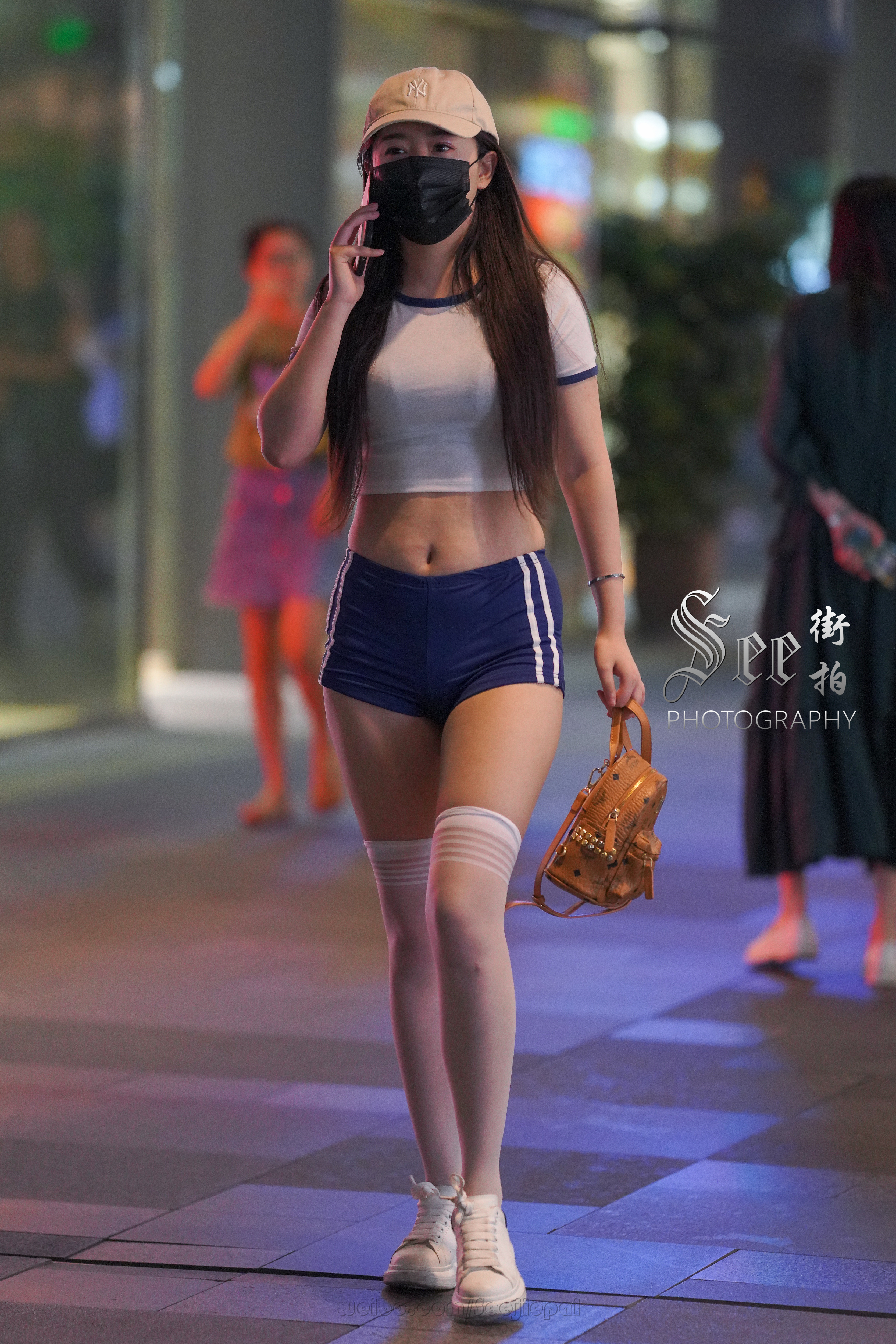 蓝白搭配，青春靓丽~~ ​​​